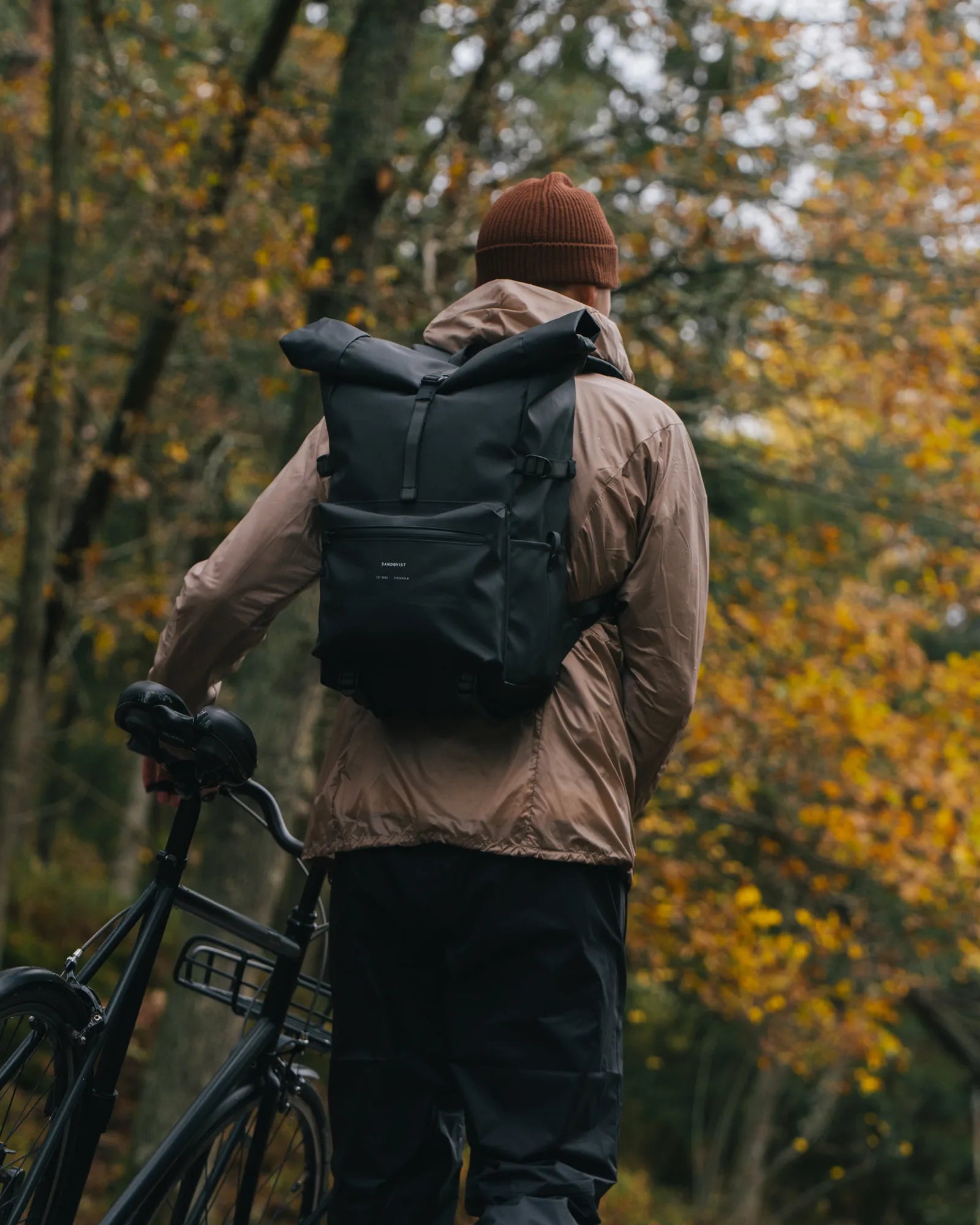 Rugzak van gerecycled polyester Ruben om te personaliseren - 10